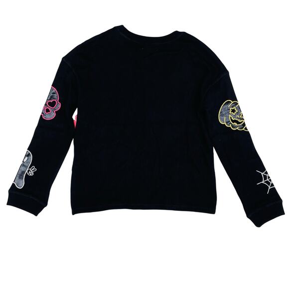 NWT Paperflower Size XL (14) Spooky Icon Top - Picture 2 of 4